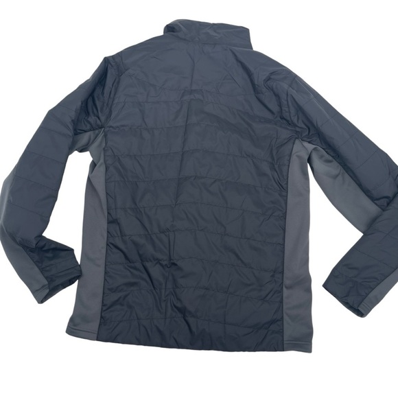 Spyder Men’s Size Large Peak Insulator puffer black jacket coat lightweight New - Picture 10 of 14